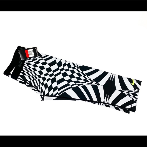 New Women’s Nike Pro Dri Fit Working Pants - Picture 5 of 6